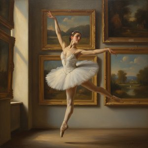 Grace in Motion: Curating the Timeless Elegance of Ballet Through Masterpiece Oil Reproductions