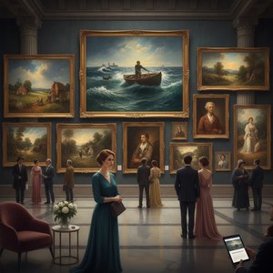 Romantic Realism's Finest: 10 Masterpieces for Your Home | Mus3ums