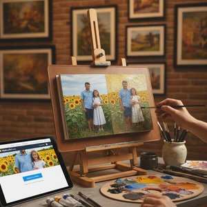 Mus3ums.com F.A.Q.: Bespoke Customization | Transform Photos into Masterpieces