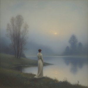 Thomas Wilmer Dewing: Atmospheric Landscapes & the American Tonalist Vision