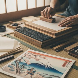 The Art of the Woodblock Print: Mastering Texture, Tradition, and the Legacy of Ukiyo-e