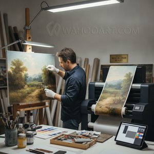 F.A.Q.: Ensuring Unrivaled Quality in Reproductions & Prints for Elite Collectors