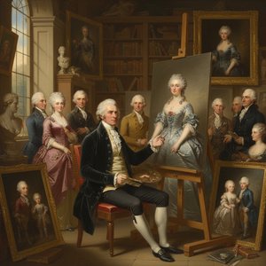 Sir William Beechey: Portraiture, Patronage & Shaping Georgian Society