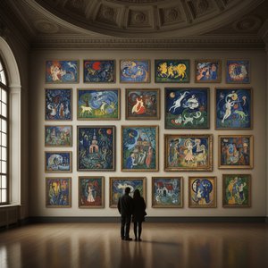 Chagall : 25 Chefs-d'Œuvres Émouvants - L'Art de Rêver