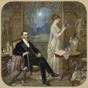 Konstantin Somov: A Master of Russian Aestheticism & Symbolist Elegance