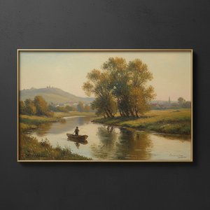 Jean-Baptiste-Camille Corot: A Poetic Realism – Bridging the Barbizon School and Early Impressionism