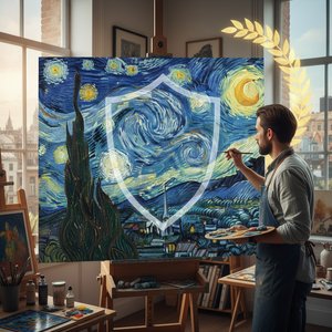 Creación de Pinturas por Encargo Inspiradas en Obras Protegidas: Cómo Nuestros Artistas Crean Alternativas Legales al Arte con Derechos de Autor