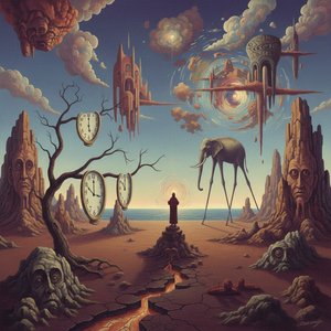 Surrealist Dreamscapes: A Curated Journey Through the Subconscious Masterpieces of Salvador Dalí