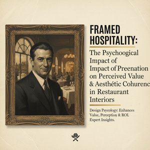 Framed Hospitality: The Psychological Impact of Presentation on Perceived Value & Aesthetic Coherence in Restaurant Interiors