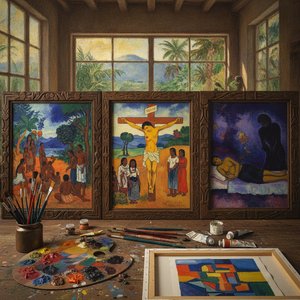 25 Masterpieces by Paul Gauguin: The Bold Colors of a Post-Impressionist Icon
