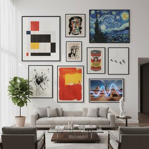 Top 10 Modern Masterpieces: Iconic Art for Your Home | WahooArt