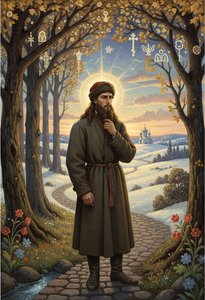 Mikhail Nesterov: Spiritual Quests & Symbolic Landscapes of Russian Symbolism