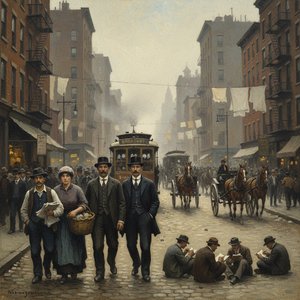 The Ashcan School: Realism, Urban Life & the Democratization of American Art