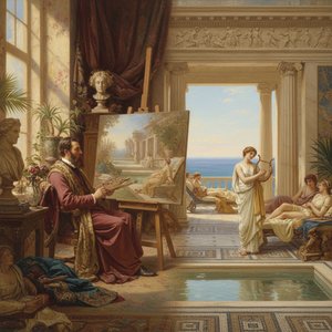Sir Lawrence Alma-Tadema: A Study in Victorian Aestheticism & Classical Antiquity
