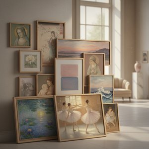 Soft Hues & Masterpieces: 10 Artworks That Define Delicate Color |