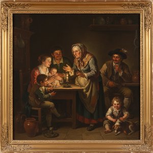 Giuseppe Maria Crespi: Pioneering Genre Painting & the Bolognese Baroque