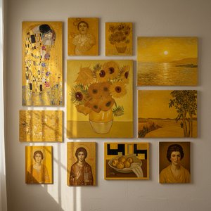 As 10 Obras-Primas Mais Famosas em Tons de Ocre Amarelo | Mus3ums