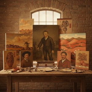 Earthy Hues & Masterpieces: Top 10 Paintings Dominated by Clay Tones |