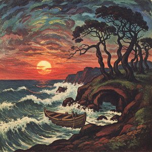 Emile Nolde: A Journey into Expressionist Nature & the Primal Self