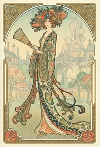 Georges Barbier: A Synthesis of Art Nouveau Elegance & Early 20th-Century Fashion Illustration