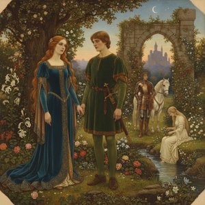 The Pre-Raphaelite Brotherhood: Rediscovering Beauty, Romance, and Medieval Magic in Victorian Art