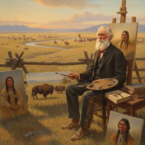 Joseph Henry Sharp: Capturing the Spirit of the Plains – Life, Art & Legacy