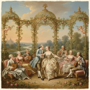 Jean-Baptiste Pater: Rococo Charm & Ephemeral Beauty of 18th-Century France