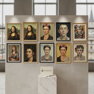 Masterful Portraits: 10 Artworks That Define a Genre | WahooArt