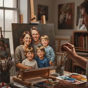 Mus3ums.com F.A.Q.: How to Commission a Custom Hand-Painted Oil Portrait from Your Photos