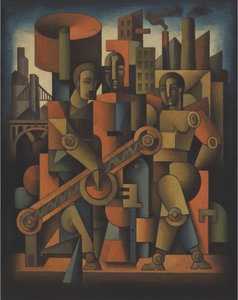 Modern Geometry & Machine Age Beauty: A Collector's Guide to the Cubist Vision of Fernand Léger