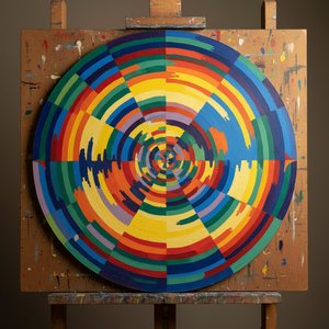 Sonia Delaunay: A Life in Color – Exploring the Rhythms of Abstraction and Synesthesia