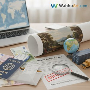 Mus3ums.com F.A.Q.: Hassle-Free International Customs & Duty Reimbursement