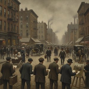 The Ashcan School: Capturing the Raw, Unfiltered Soul of Urban Life through American Realism