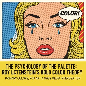 The Psychology of the Palette: Decoding Roy Lichtenstein's Bold Color Theory