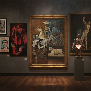 Art as a Mirror: Powerful Masterpieces of Social Commentary to Transform Your Space