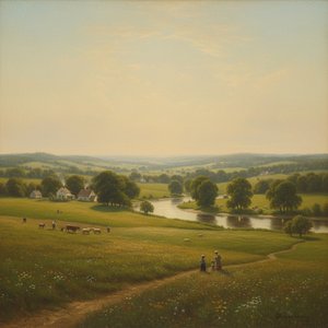 Thomas Worthington Whittredge: Capturing the American Pastoral Ideal with Luminist Light