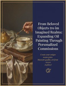 From Beloved Objects to Imagined Realms: Expanding Oil Painting Through Personalized Commissions