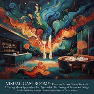 Harmonie Visuelle à Table : Concevoir les Espaces de Restauration comme un Menu Dégustation Artistique
