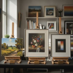 Mus3ums.com F.A.Q.: Choosing Your Perfect Medium—Hand-Painted Oils, Giclée, or Fine Art Prints