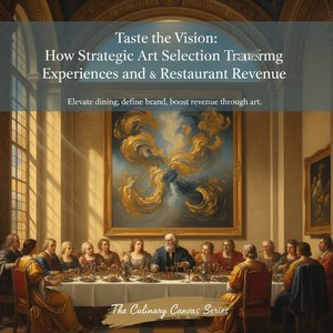 Taste the Vision: How Strategic Art Selection Transforms Dining Experiences and Boosts Restaurant Revenue