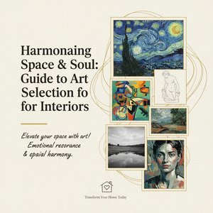 Armonia Visiva e Anima dello Spazio: Guida alla Selezione Artistica per Ambienti Domestici e Professionali