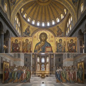 Byzantine Art: The Golden Era of Bold Icons, Divine Mosaics, and Imperial Grandeur