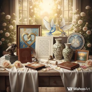 10 Timeless Art Gifts to Celebrate a New Beginning: The Ultimate Wedding Gift Guide