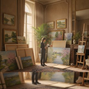 Impressionist Landscapes: A Professional Guide to Sourcing Classic Art for Luxury Hotel and Hospitality Decor