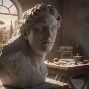 The Eternal Beauty of Marble: A Guide to Sculpting Light, Stone, and the Soul of Art History