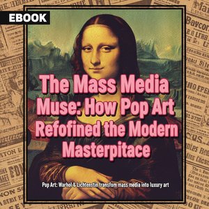 The Mass Media Muse: How Pop Art Redefined the Modern Masterpiece