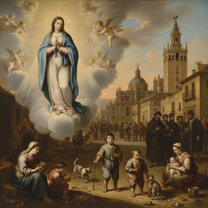 Bartolomé Esteban Murillo: Divine Light & Social Commentary in Golden Age Seville