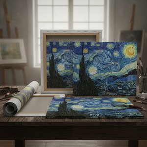 Mus3ums.com F.A.Q.: Why Our Hand-Painted Oils & Giclées Outperform Low-End Posters