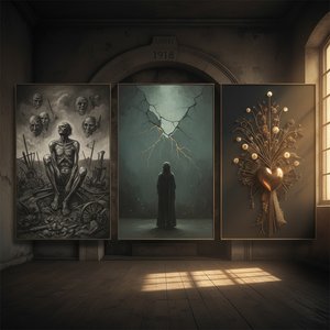 Echoes of Trauma & Hope: Representing Transformation in Artworks of 1918