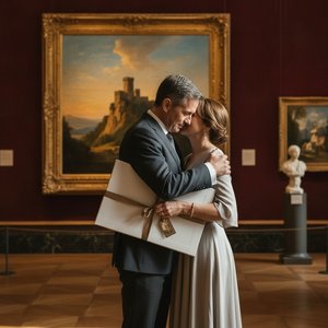 Timeless Romance: Why a Hand-Painted Masterpiece is the Ultimate Anniversary Gift for the Discerning Collector